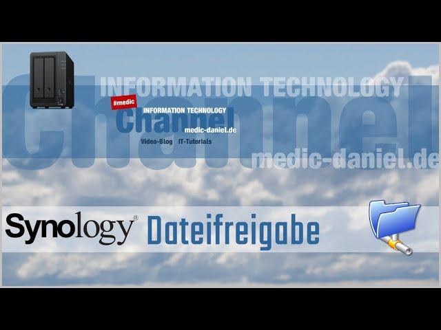 Synology Windows Dateifreigabe einrichten