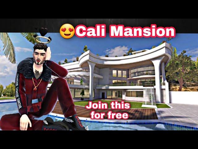 Cali Mansion Tour Avakin Life | Avakin Life New Cali Mansion House |