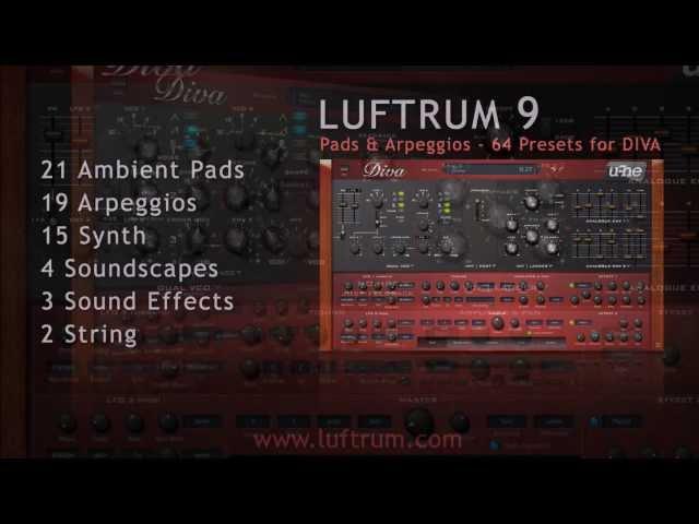 Luftrum 9 - Soundbank for DIVA