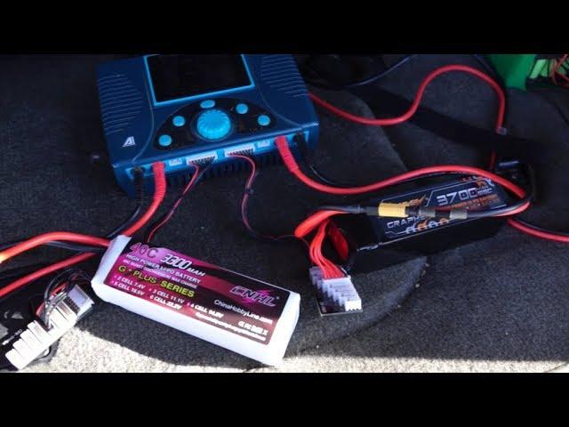 FR7 Lipo Test | Dinogy VS. CNHL