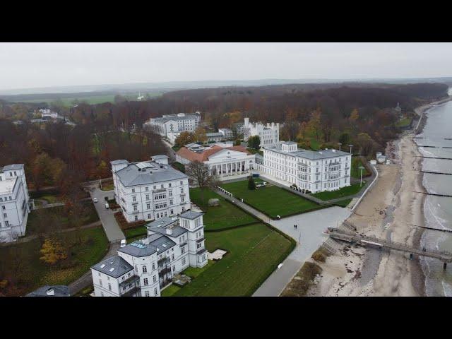 Heiligendamm, die weiße Stadt am Meer