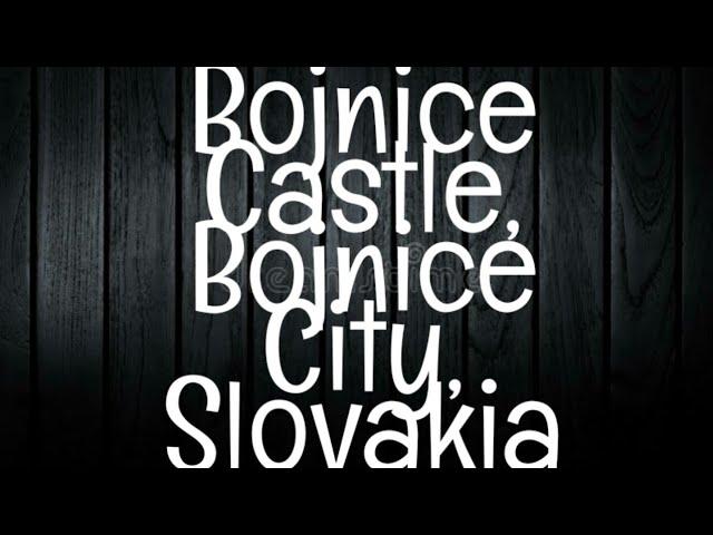 The Legends of Bojnice Castle: Haunting Stories of Slovakia