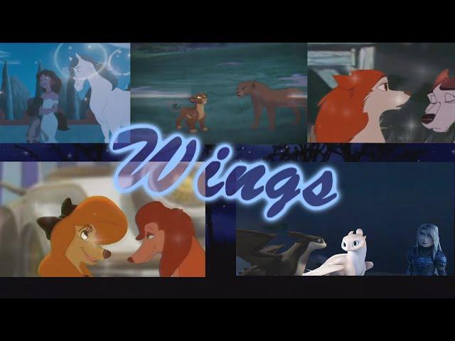 Multifandom crossover - Wings