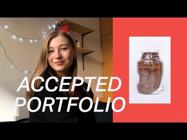 Поступление на дизайнера в Австрии | ACCEPTED & REJECTED PORTFOLIOS