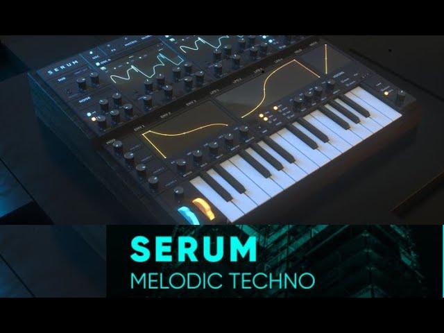 Синтез Melodic Techno Leads в Serum. Ableton