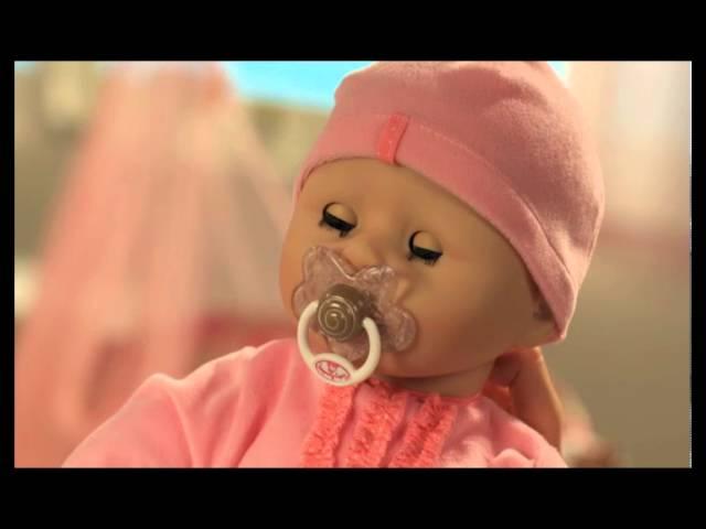 Кукла Baby Annabell с мимикой и колыбель для куклы - в продаже на TOY.RU