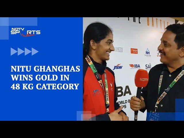 "Vijender Singh's Presence Was A Motivation": World Champion Nitu Ghanghas To NDTV