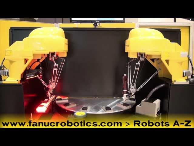 Robotic Key Fob Assembly with the FANUC M-1iA Four-Axis Robot -- FANUC Robotics