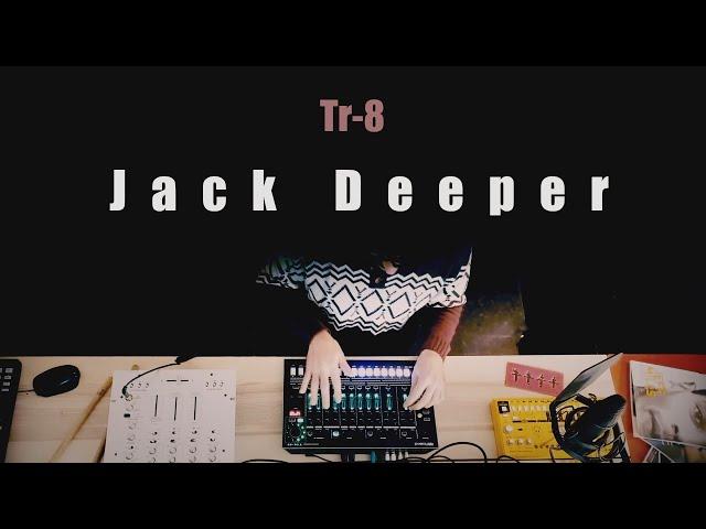 Roland Tr8 (Techno Jam)