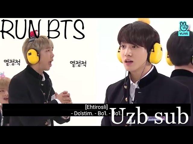 Run bts 41 episode uzb sub