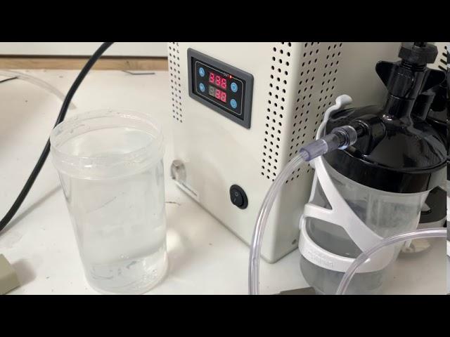 How to check for lye in your drinking water from your Brown's Gas machine