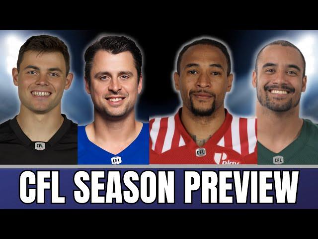 CFL Season Preview: Big Questions for Every Team Heading into 2025!