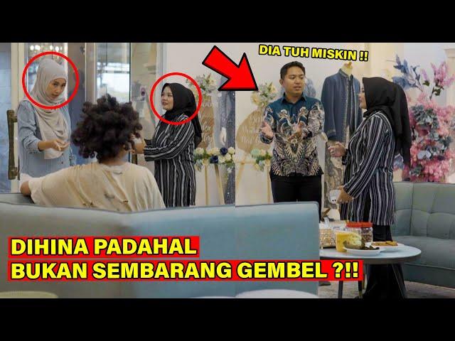 GEMBEL SULTAN DATANG KE TEMPAT FITTING BAJU NIKAHAN MEWAH !!