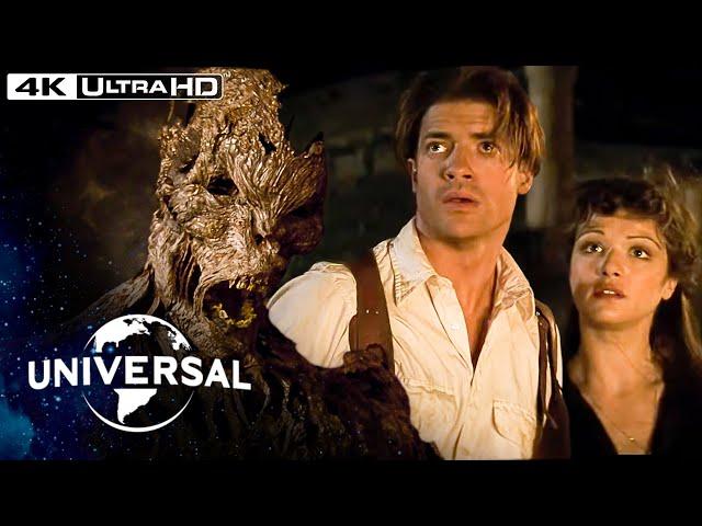 The Mummy (1999) | Brendan Fraser and Rachel Weisz Awaken the Mummy in 4K HDR