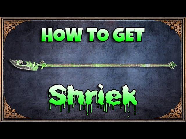 How To Get This INSANELY Poisonous Spear In Outward Definitive Edition (Shriek)