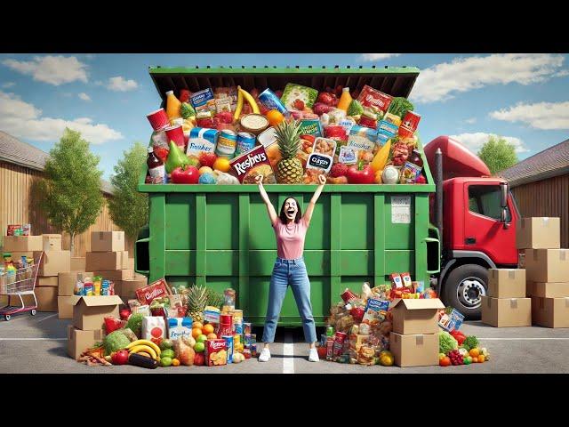 Dumpster Diving Aldi ANOTHER HUGE HIT!!