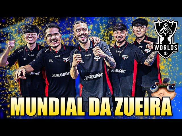 O DIA QUE A PAIN FEZ HISTÓRIA NO MUNDIAL - MUNDIAL DA ZUEIRA | WORLDS 2024