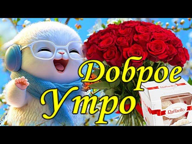 Доброе Утро! Самого Лучшего Дня! Классная Музыкальная Открытка с Лучшими Пожеланиями!