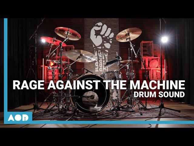 Killing In The Name - Brad Wilk's Rage Against The Machine Drumsound | Recreating Iconic Drumsounds