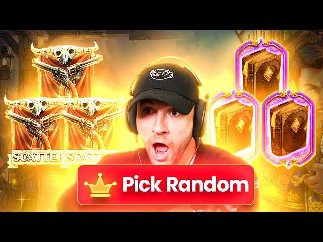 GAMDOM 3.0 picks RANDOM SLOTS...  BIG SPINS & BONUSES ON THEM ALL!! (Bonus Buys)