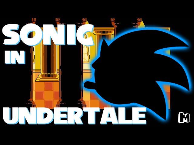 (2016) Sonic In Undertale [Flash Animation]