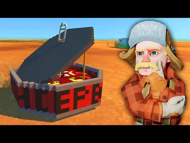 КОНСЕРВА ИЗ ГЛЮКА! ПОДАРКИ ОТ ПОДПИСЧИКОВ В Scrap Mechanic