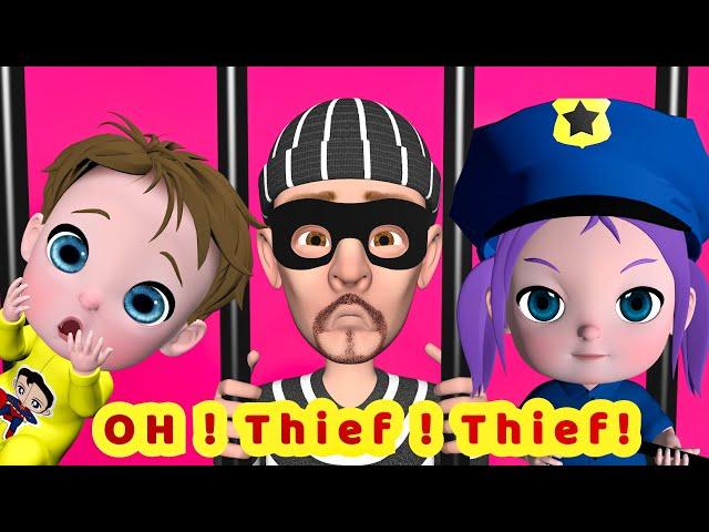 OH ! Thief Thief ! | Farfasha TV Kids Rhymes & Songs