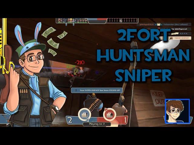 2Fort Huntsman! [TF2 Thursday]