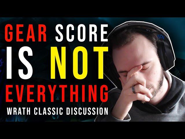 The truth about gear score and ILVL... - WotLK Classic