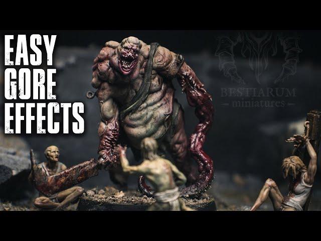 Special Effects Enamels || Grimdark skin || Villainy inks