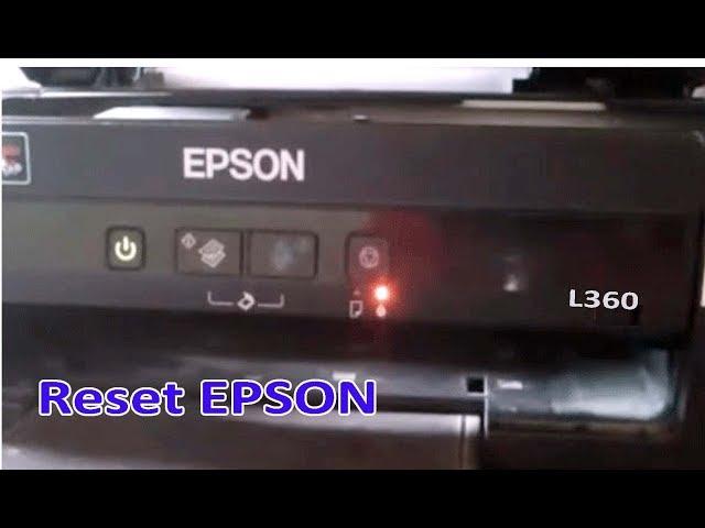 Reset Epson L360, L130, L310, L220, L365 || Cara Download Resetter || Lampu Printer Kedip Bergantian