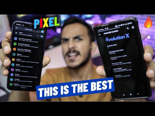 Pixel Experience Vs EvolutionX ? Which ROM is Best for Gaming/Performance ?