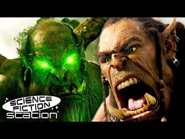 Durotan vs. Gul'dan (Orc Fight) | Warcraft: The Beginning | Science Fiction Station