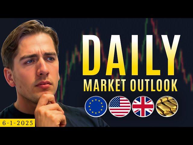 EURUSD Down? Forex Analysis: EURUSD, GBPUSD, GOLD, DXY & More | Ep. 552