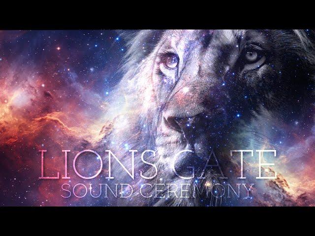 LIONS GATE - Live Sound Ceremony || High Frequency Meditation Music