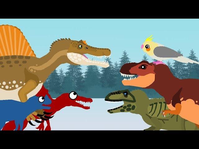 Dinosaurs Cartoons | Christmas with dinosaurs - the sequel | DinoMania