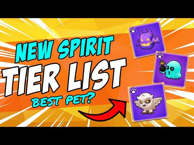 ARCHERO: SPIRIT TIER LIST | Best Pets & Pros and Cons | Updated Pet Tier List!