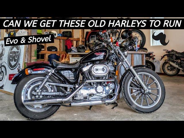 Harley Shop Sunday - Get that Evo or Shovelhead Chopper Running - Wahoo!