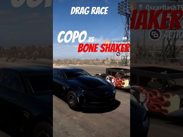 COPO VS BONE SHAKER #forzahorizon5 #fh5 #forzahorizon #automobile #gaming