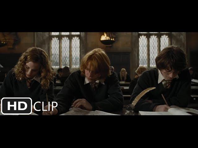 Snape Hits Harry and Ron | Harry Potter and the Goblet of Fire