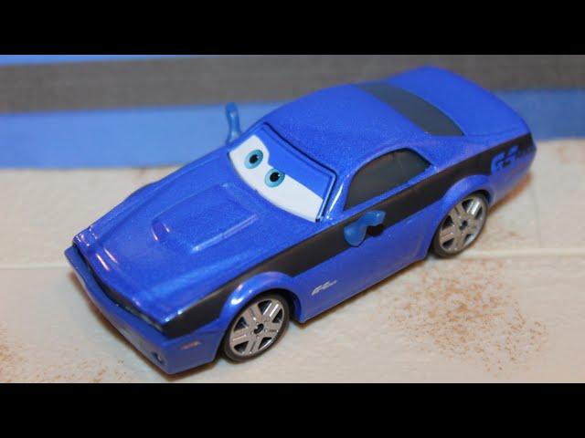 Mattel Disney Cars Rod "Torque" Redline - Spy (Forlorn Favorites Ep. 4)