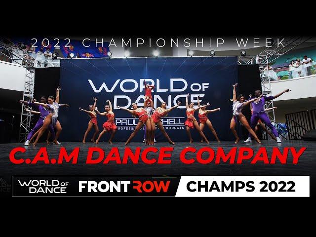 C.A.M. Dance Company | 2nd Place USA Team Division | World of Dance Championship 2022 | #WODCHAMPS22