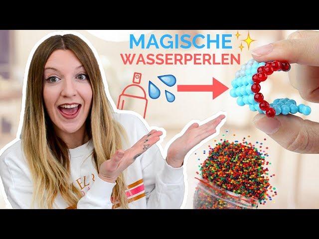 Magische Wasserperlen im LIVE TEST (Aquabeads) DIY Ideen l Kathinska