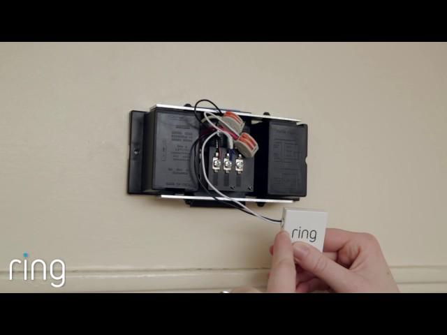 Video   Ring Pro Power Kit Install