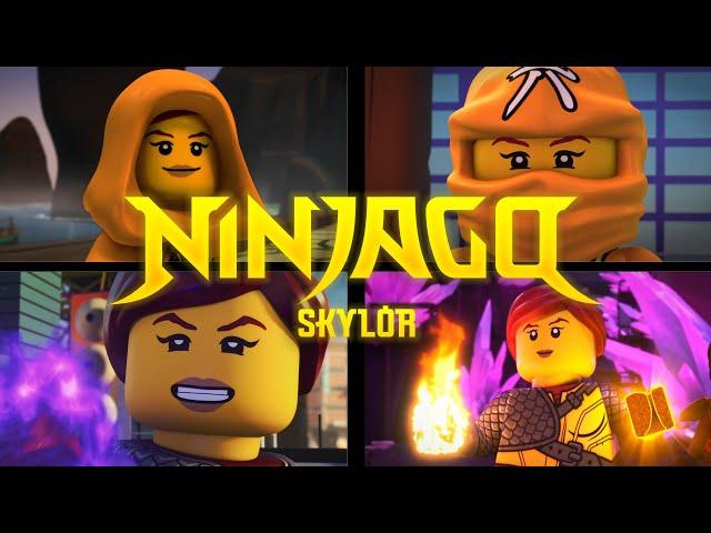 Ninjago - Evolution of Skylor (2015-2022)