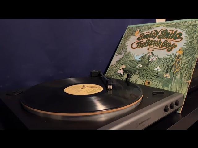 The beach boys - smiley smile full album (vinyl rip 1967 first press Duophonic)