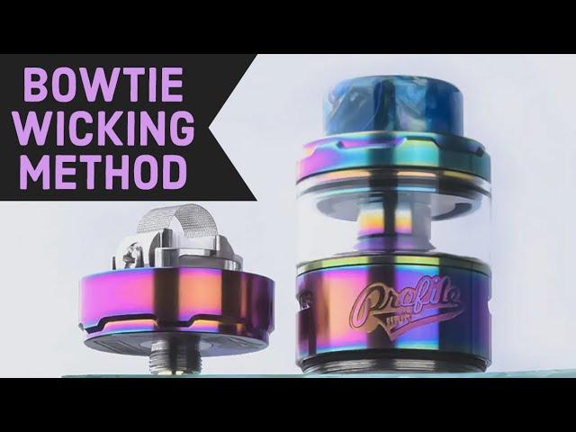 UPDATE: profile unity rta\profile rda bowtie wicking method