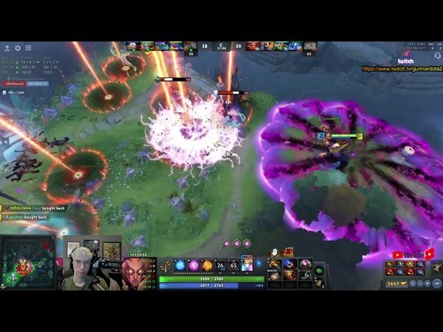 Invoker sunstrike cataclysm gunnar gameplay