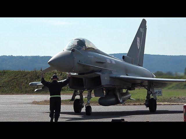 Eurofighter Typhoon : IMPRESSIVE DEMO SHOW !!!