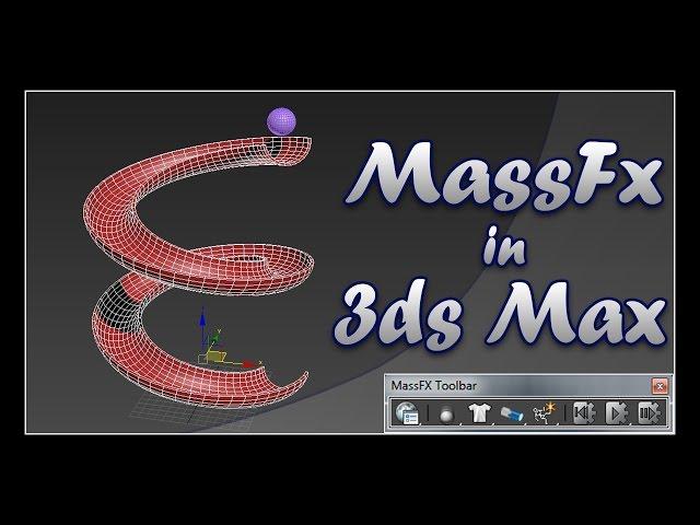 MassFx in 3ds Max